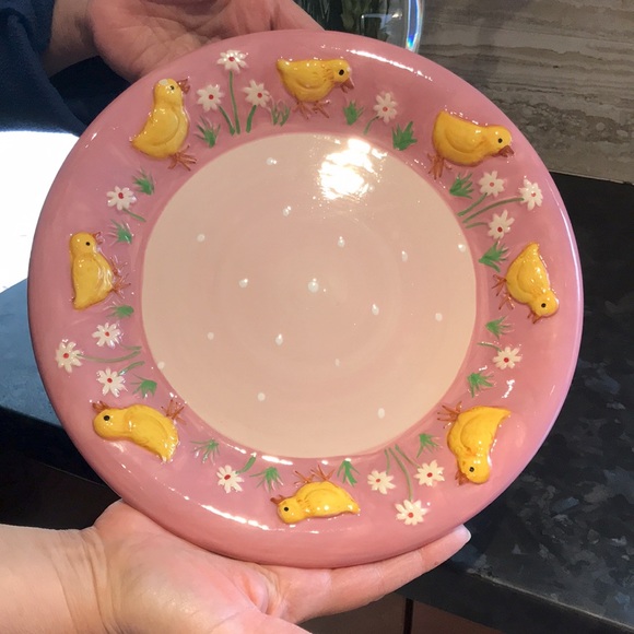 2/10 🎈 Easter Plate - Picture 2 of 5